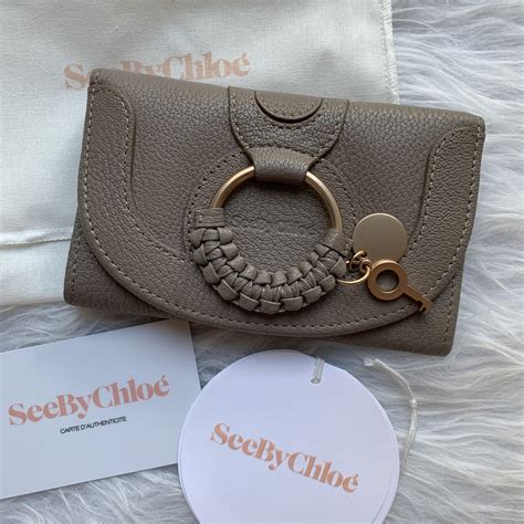 see by chloe hana slides|see by chloe wallet sale.